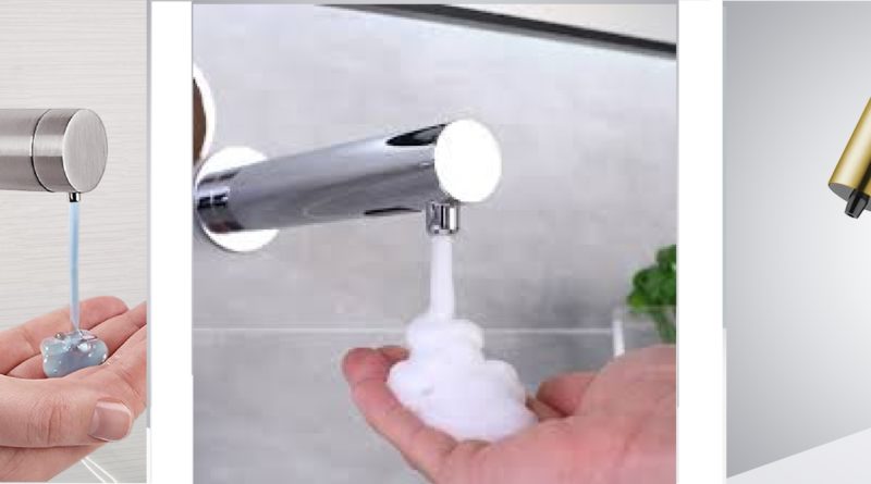 Stainless Steel Automatic Sensor Soap Dispensers