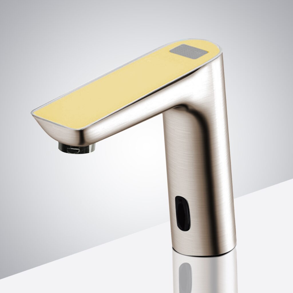 Automatic Touchless bathroom faucet