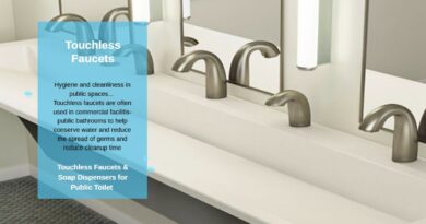 Touchless Bathroom Faucet: Innovative Hands-Free Design