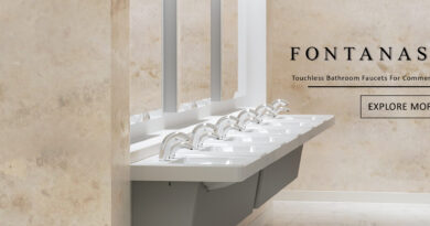 Touchless Bathroom Faucets