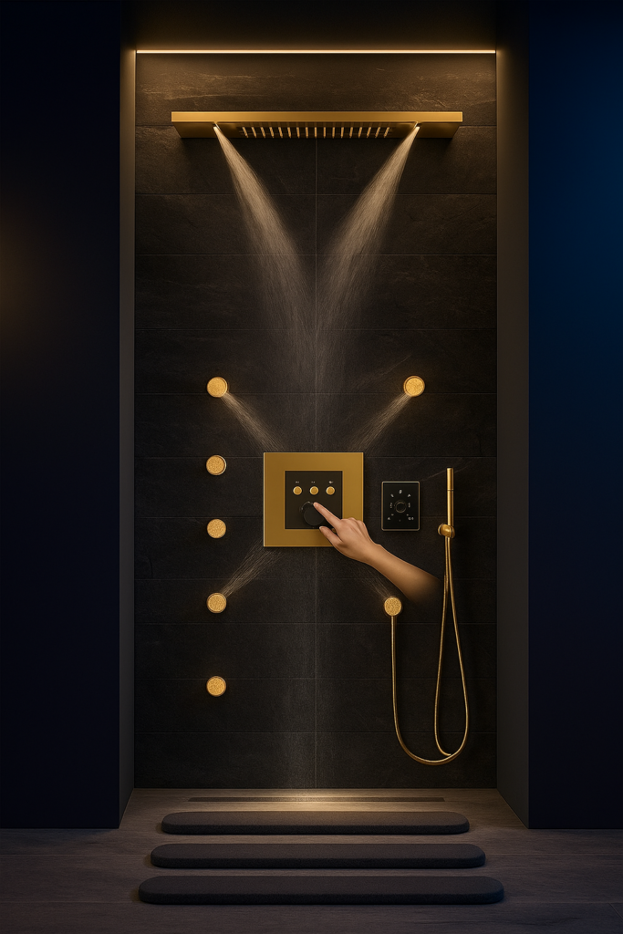 The Most Expensive & Best Luxury Shower Systems - FontanaShowers