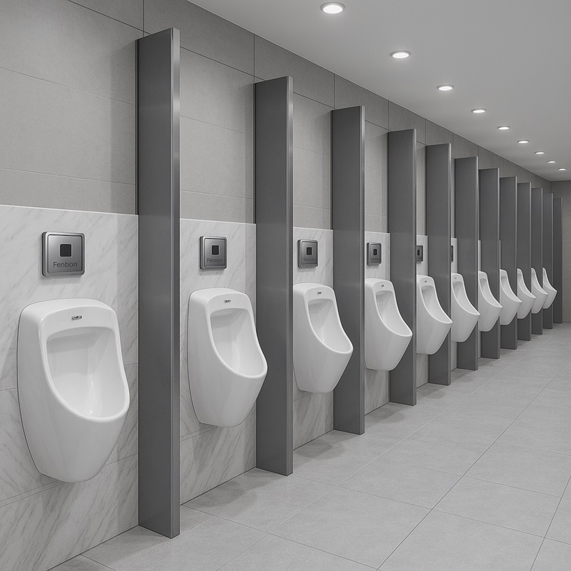 Commercial urinal auto flush valve calibration for correcting weak flush performance