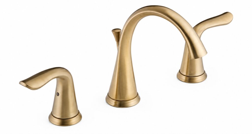 Champagne Bronze Bathroom Faucet