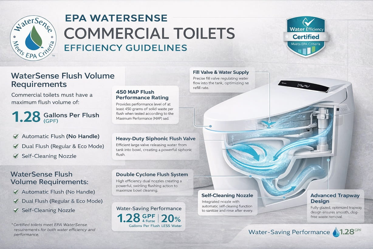 Premium smart toilet feature image