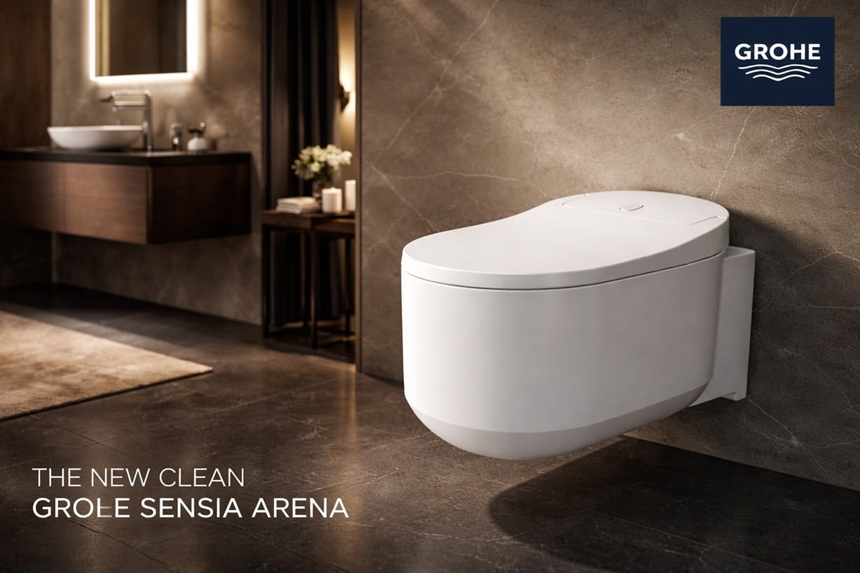 GROHE smart toilet