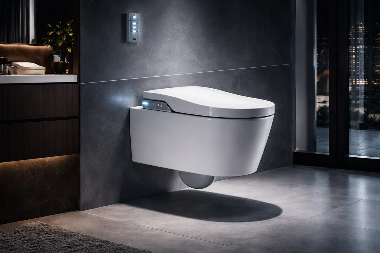 Roca smart toilet