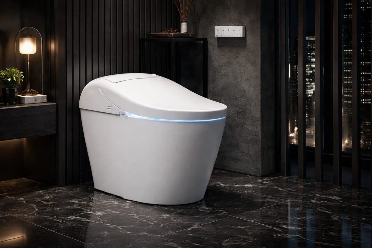 TOTO smart toilet