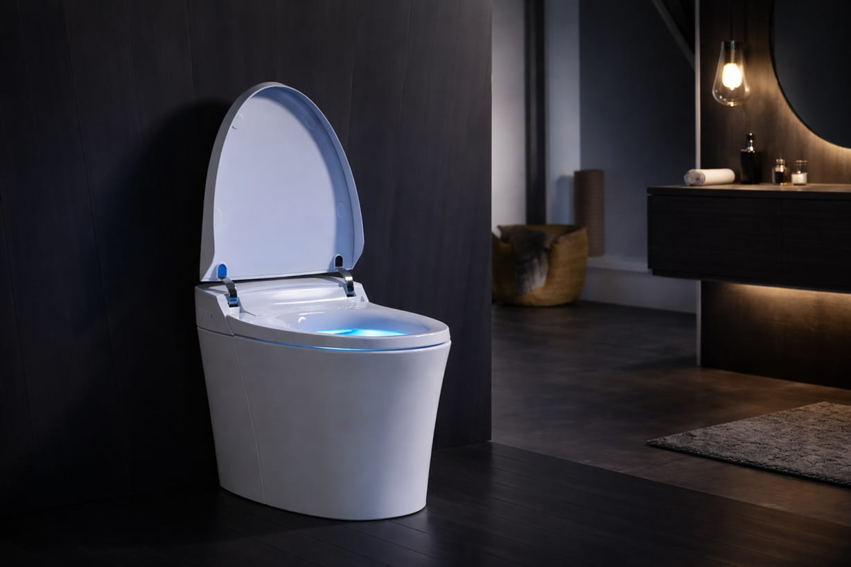 Kohler smart toilet