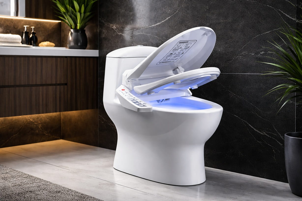 BathSelect smart toilet