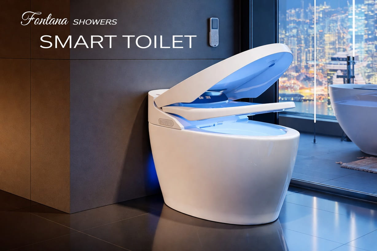 Fontana Showers smart toilet