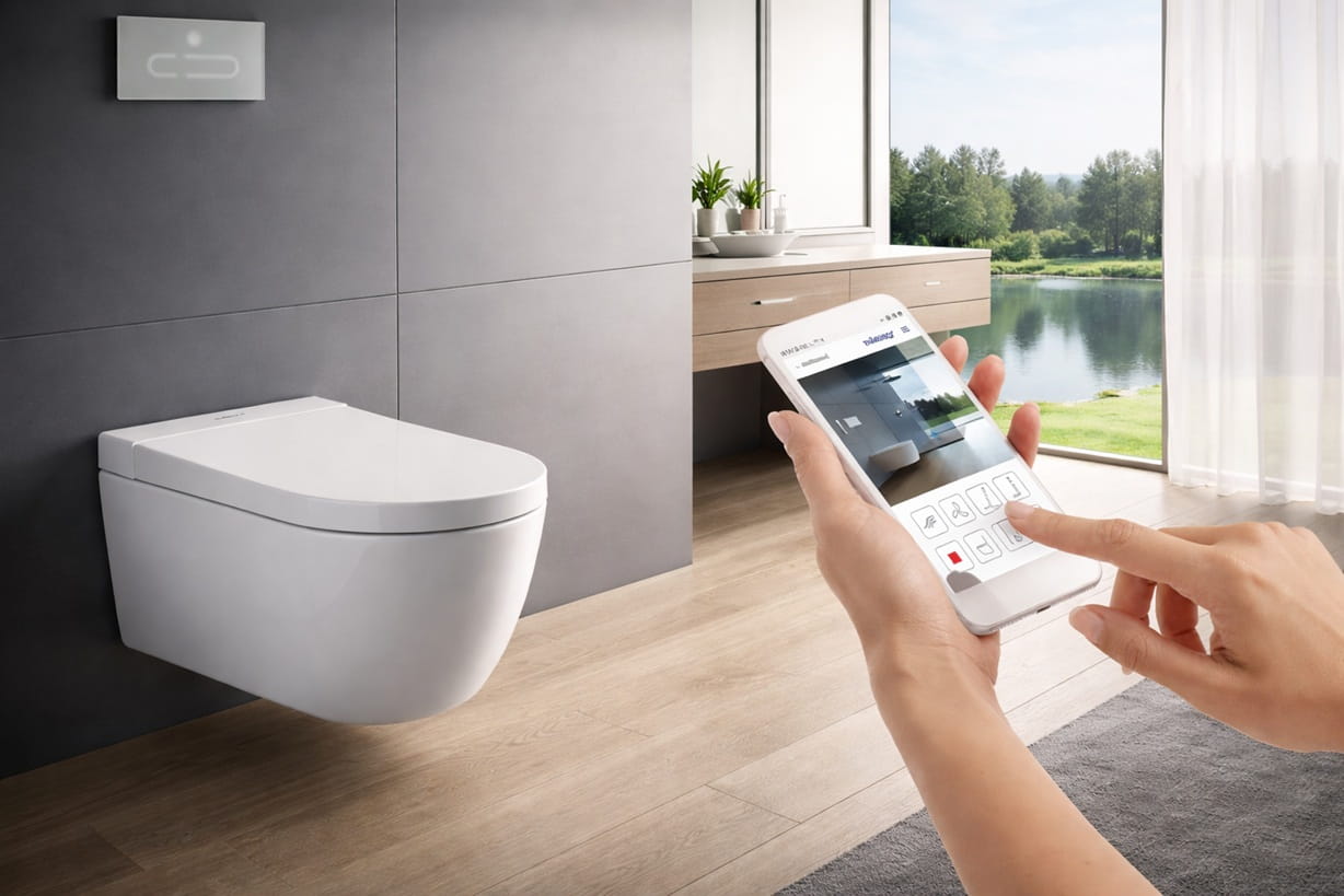 Duravit smart toilet