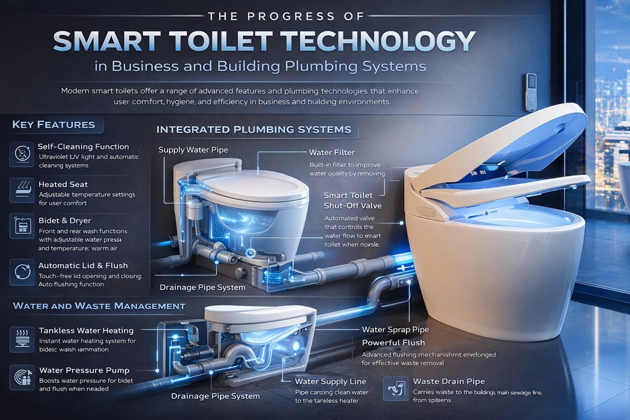 Smart toilet showcase image