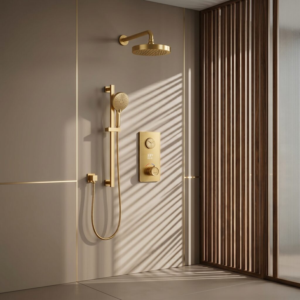 FontanaShowers smart rainfall shower system