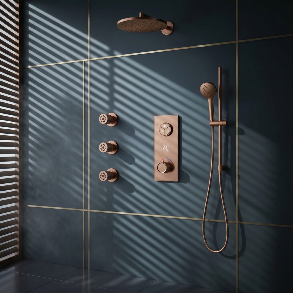 FontanaShowers five-star hospitality shower system