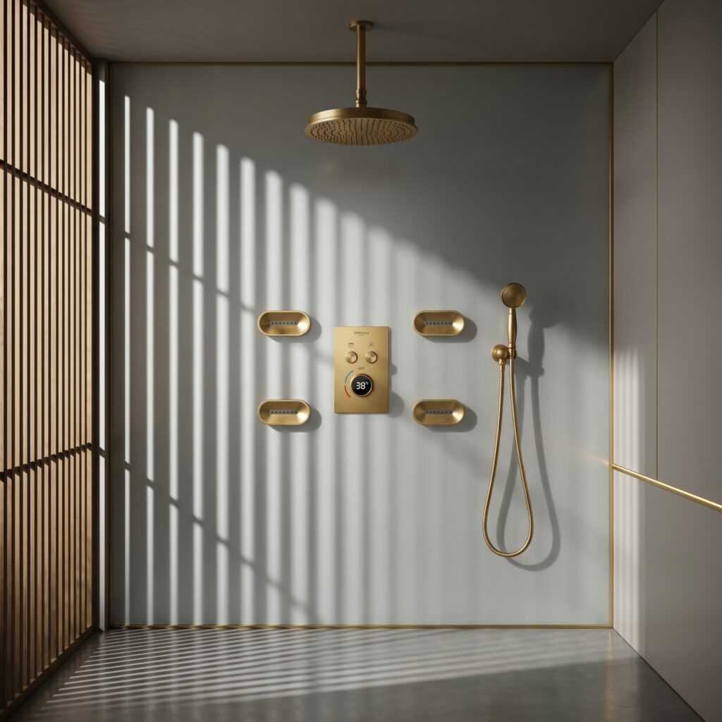 FontanaShowers hydrotherapy smart shower system