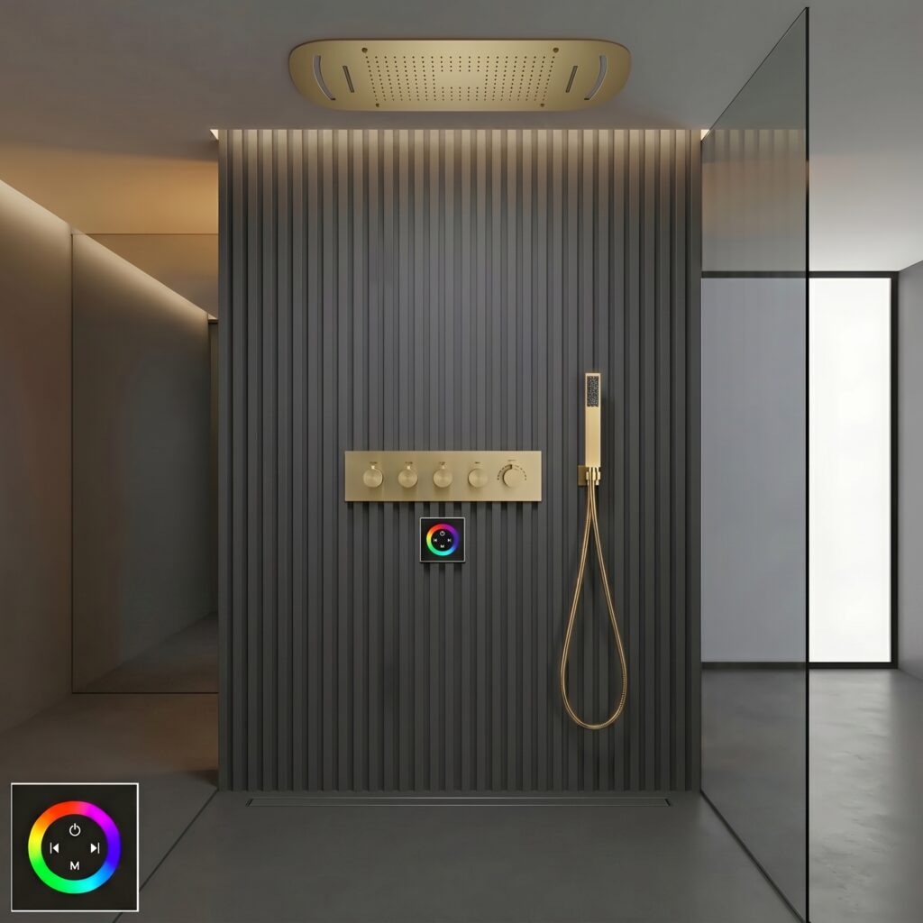 FontanaShowers luxury real estate shower design
