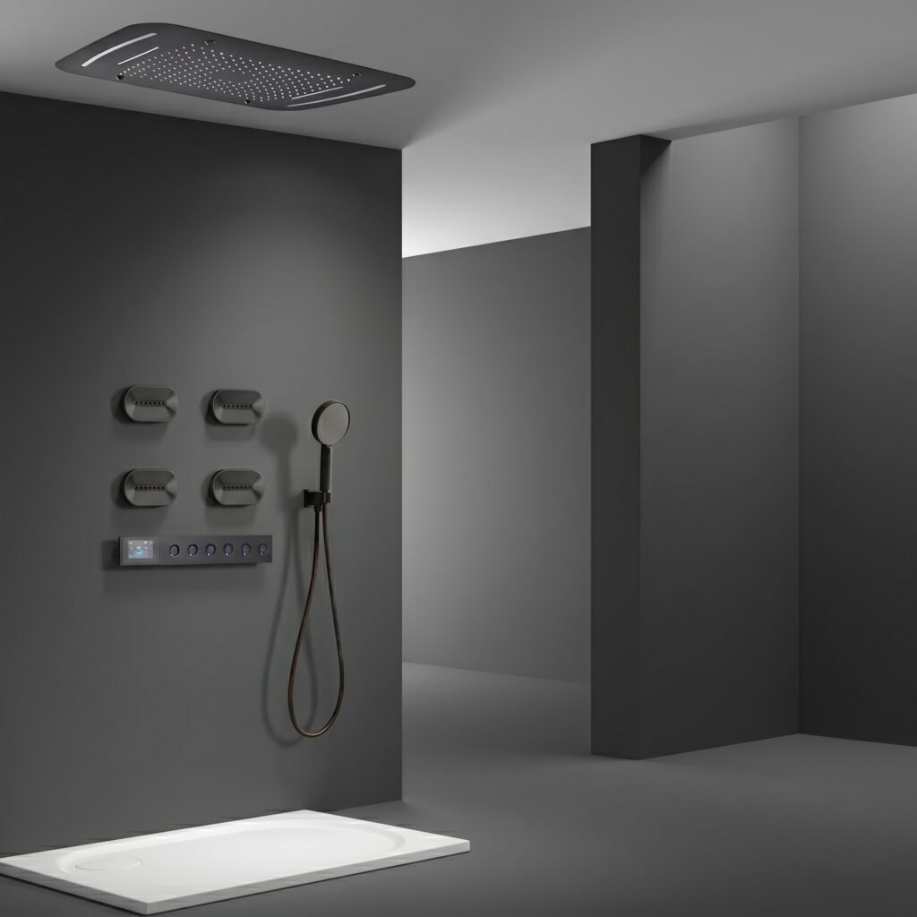 FontanaShowers eco luxury smart shower