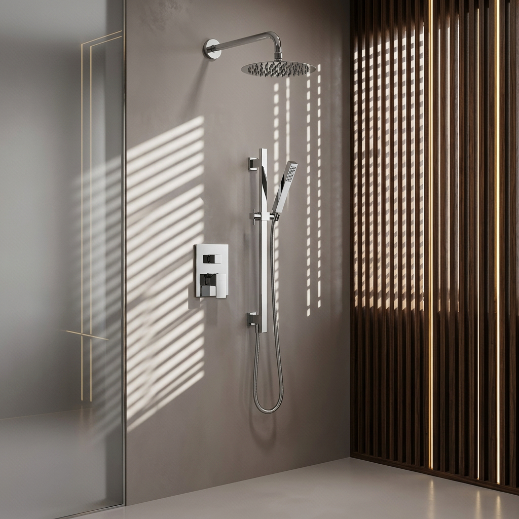 FontanaShowers thermostatic smart shower