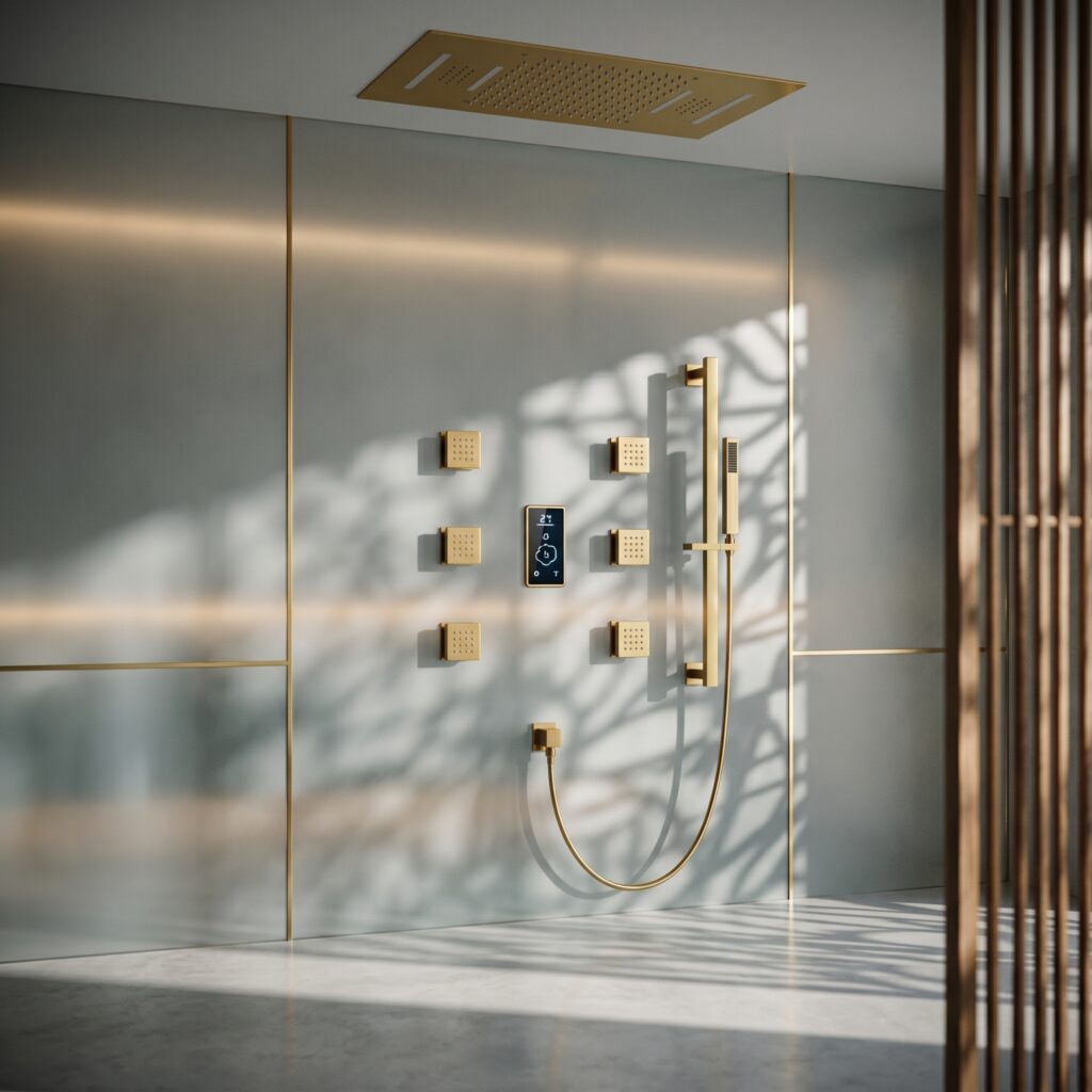 FontanaShowers luxury smart shower system