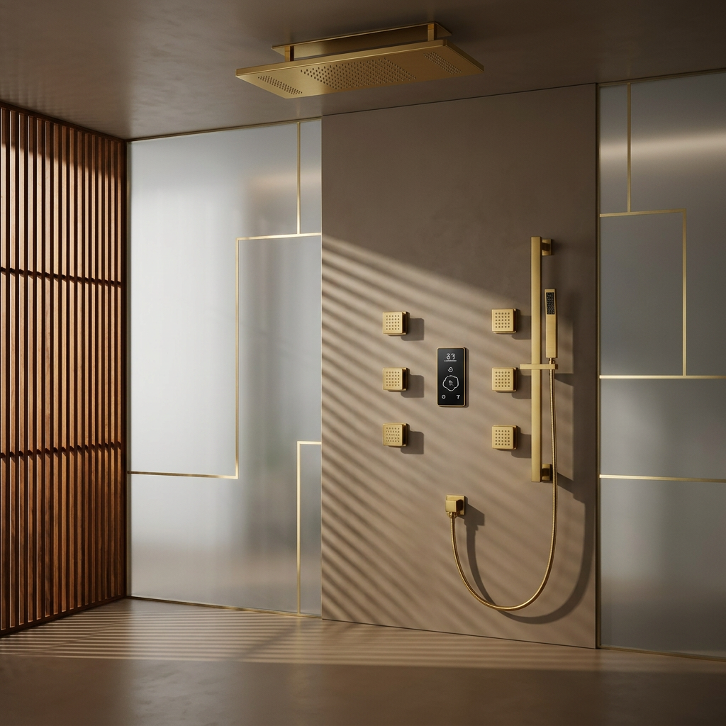 FontanaShowers AI powered luxury shower system