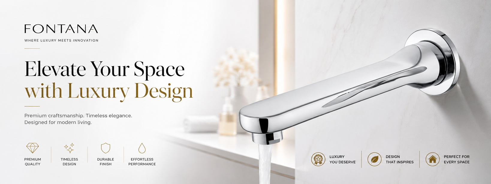 Luxury Touchless Faucet