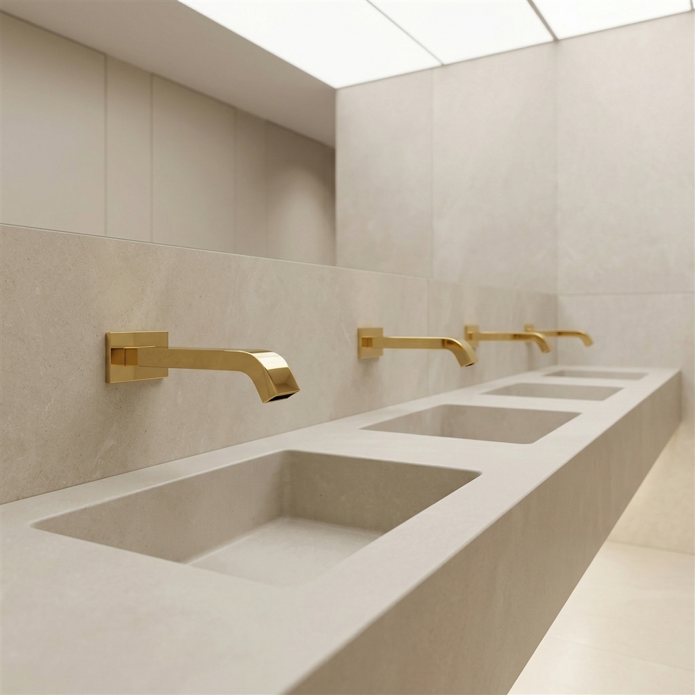 Fontana premium touchless commercial faucet