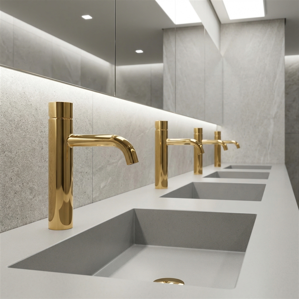 Fontana premium touchless commercial faucet