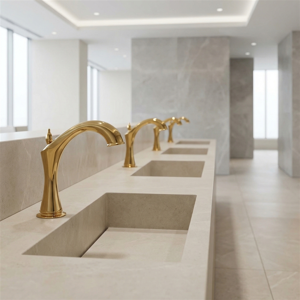 Fontana premium touchless commercial faucet
