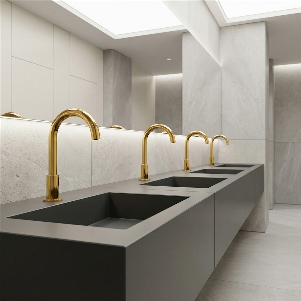 Fontana premium touchless commercial faucet