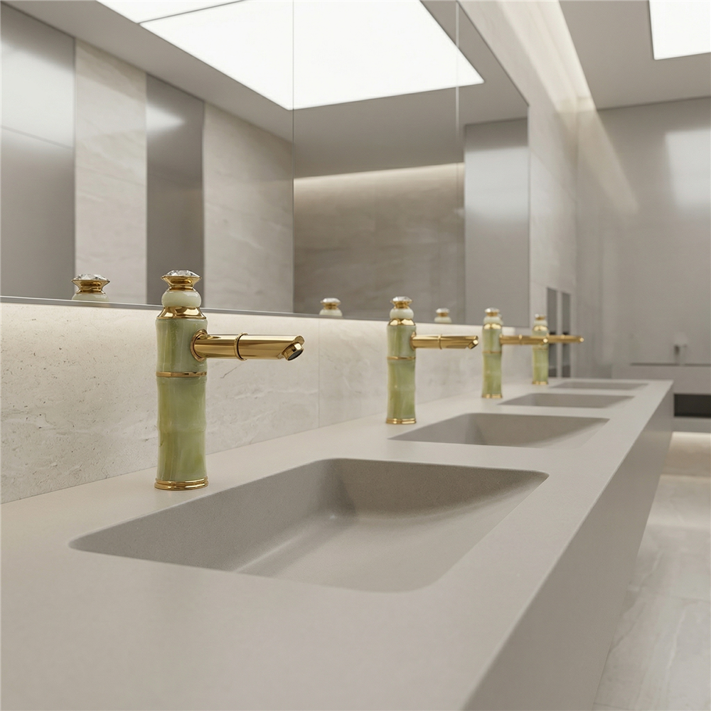 Fontana premium touchless commercial faucet