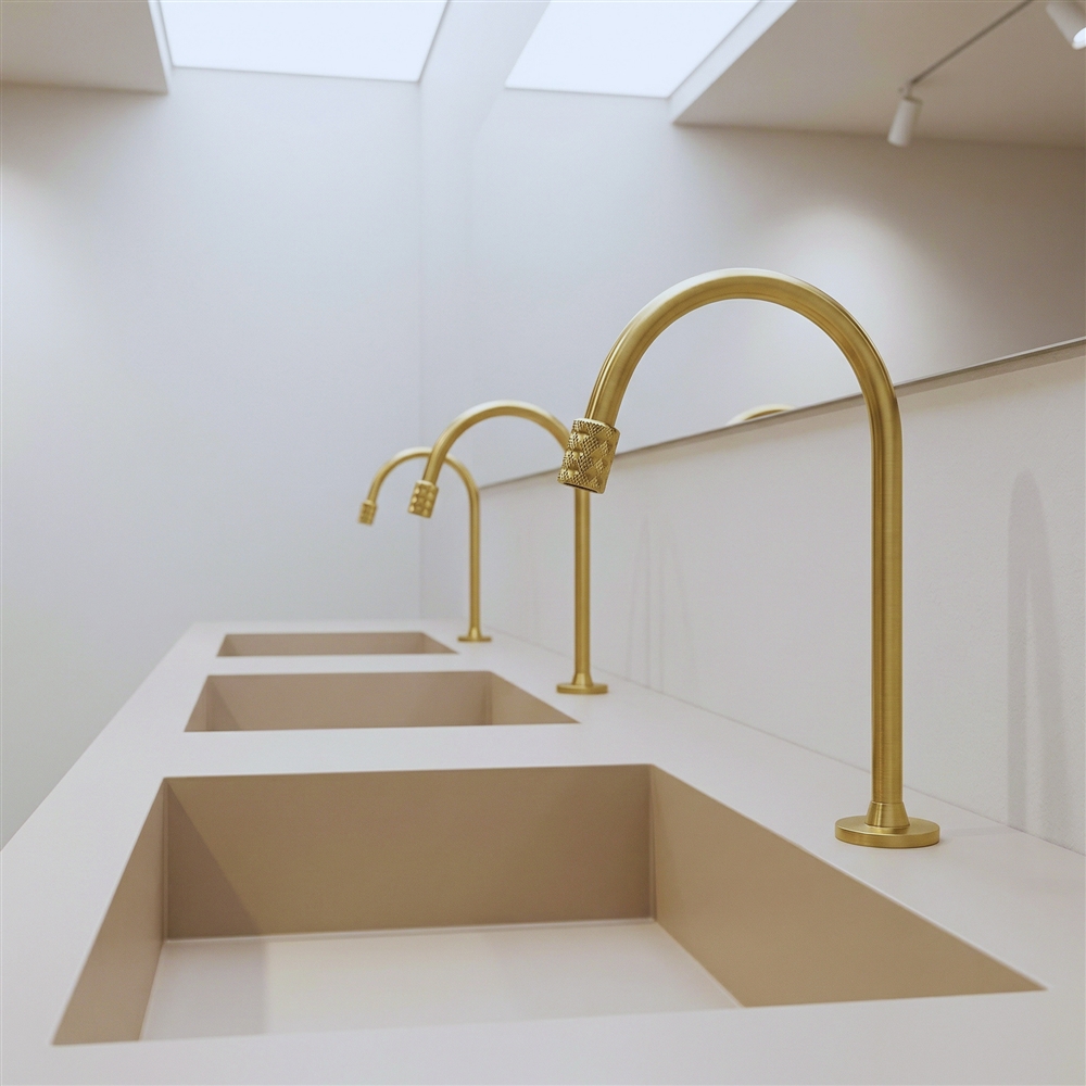 Fontana premium touchless commercial faucet