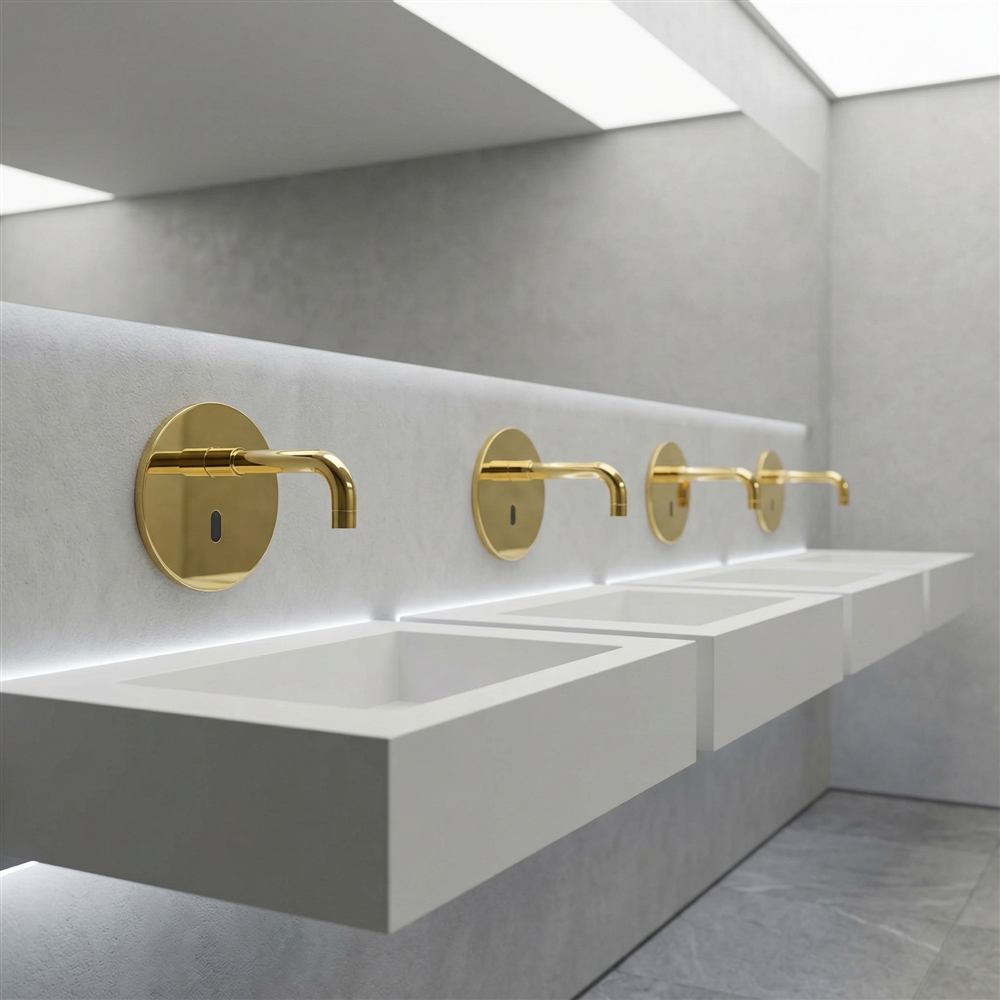 Fontana premium touchless commercial faucet