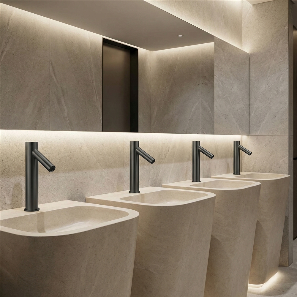 Fontana premium touchless commercial faucet