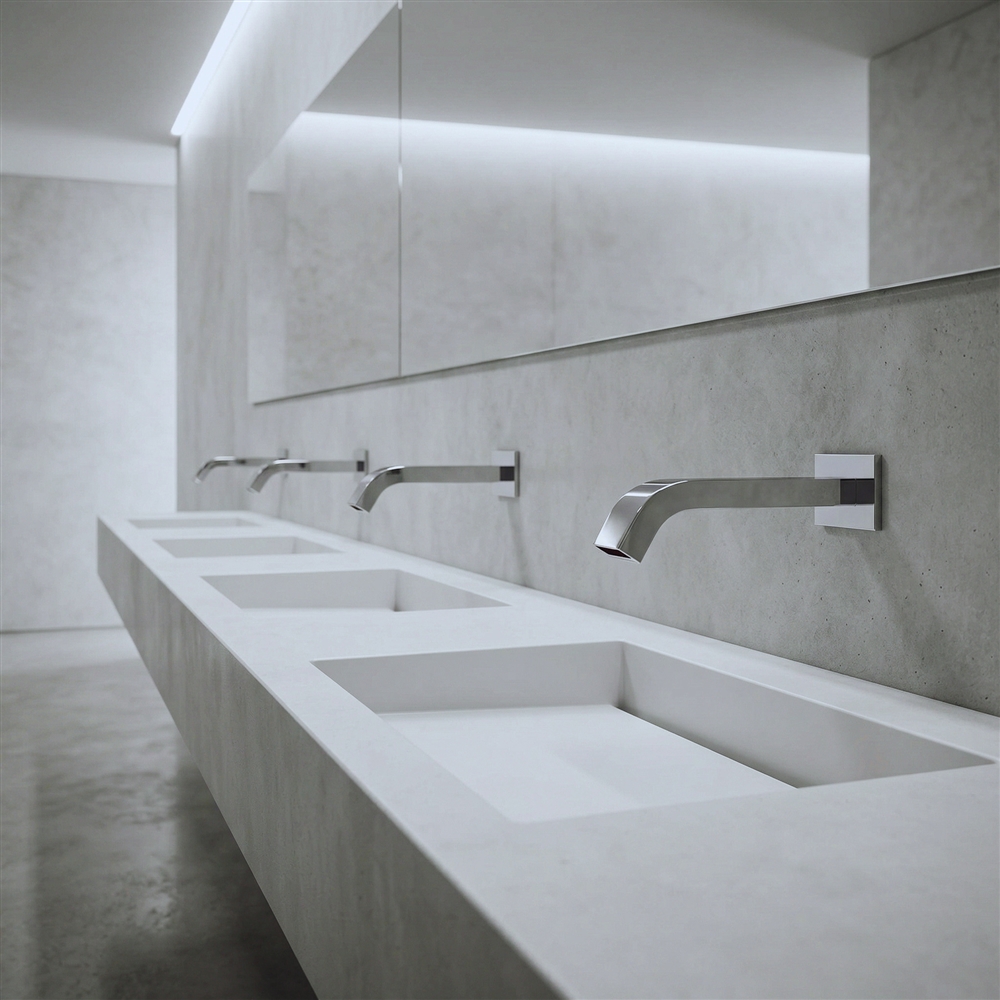 Fontana premium touchless commercial faucet