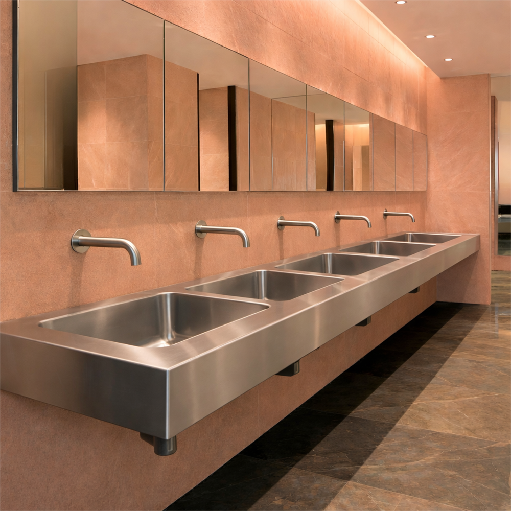 Fontana premium touchless commercial faucet