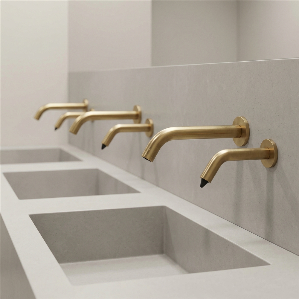 Fontana premium touchless commercial faucet