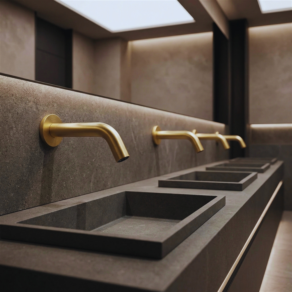 Fontana premium touchless commercial faucet