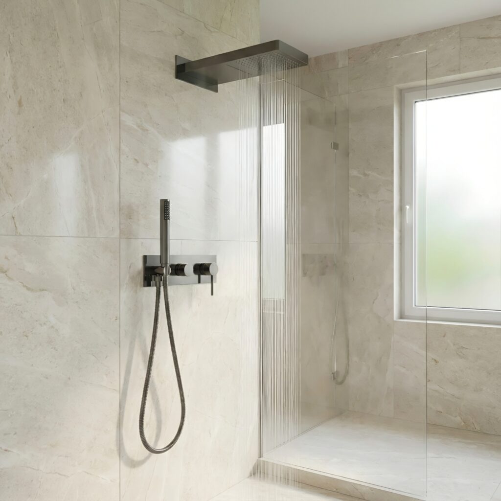 Fontana Gunmetal Arc Sensor Series