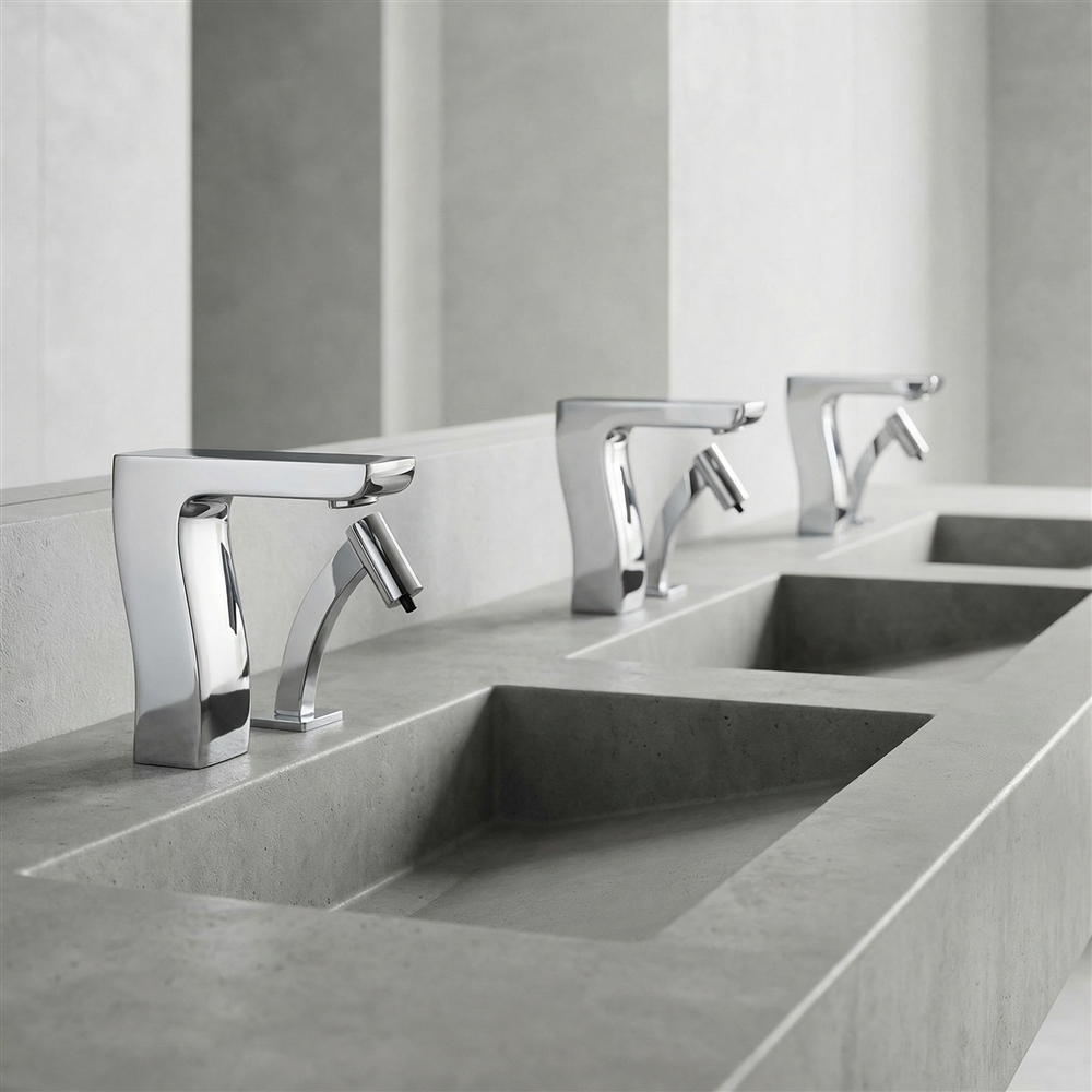 Fontana premium touchless commercial faucet