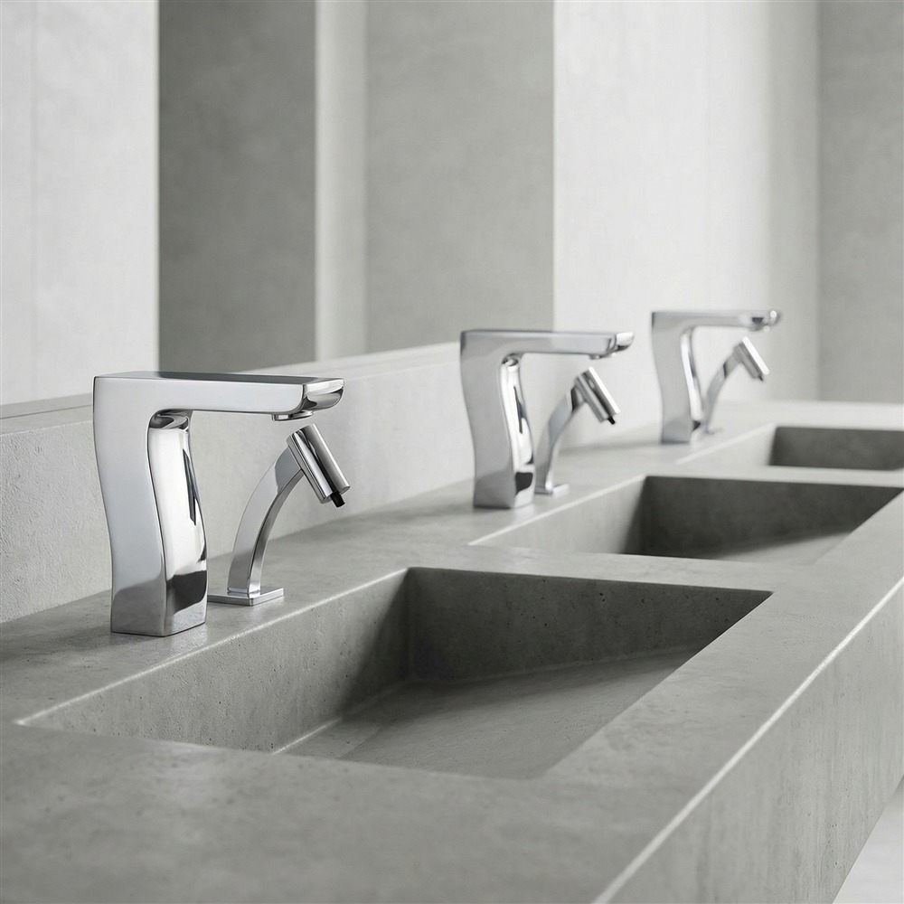 Fontana premium touchless commercial faucet