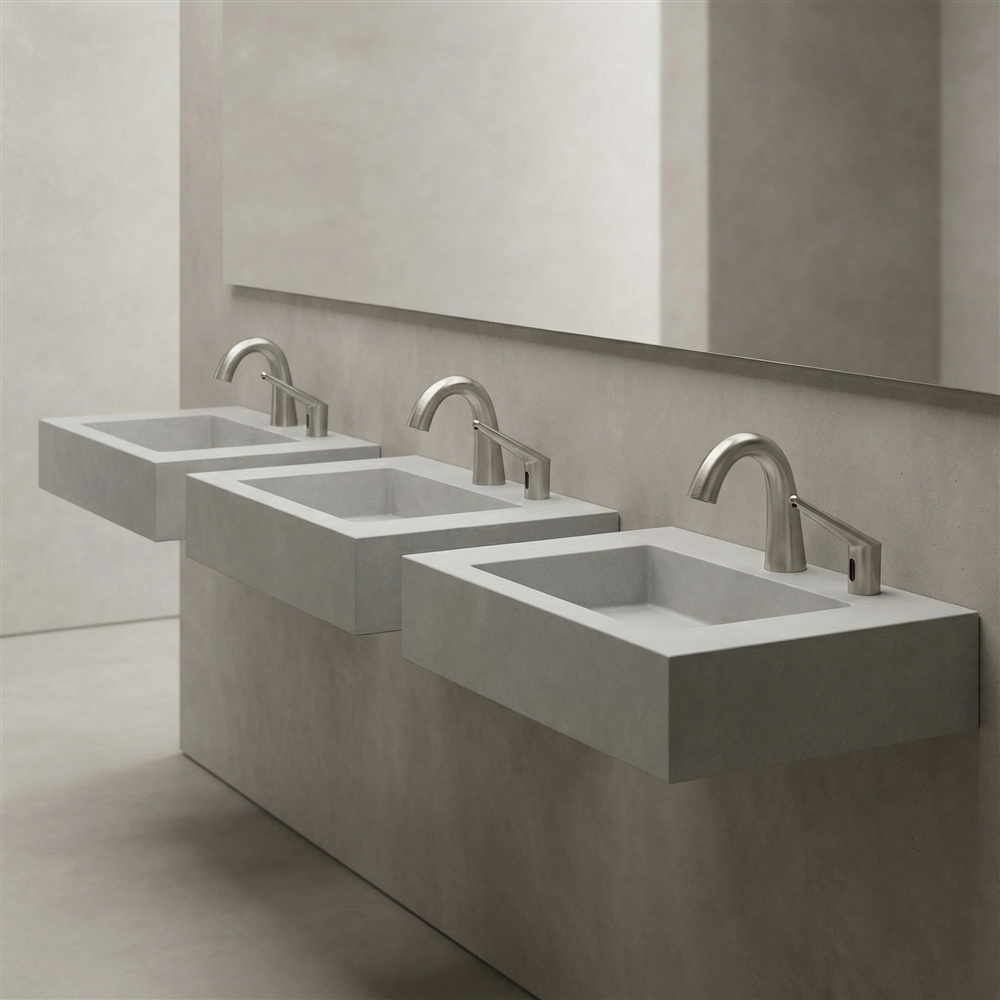 Fontana premium touchless commercial faucet