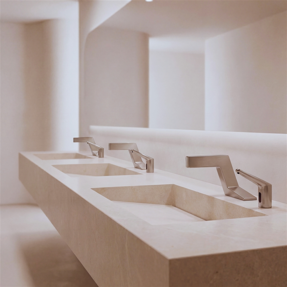Fontana premium touchless commercial faucet