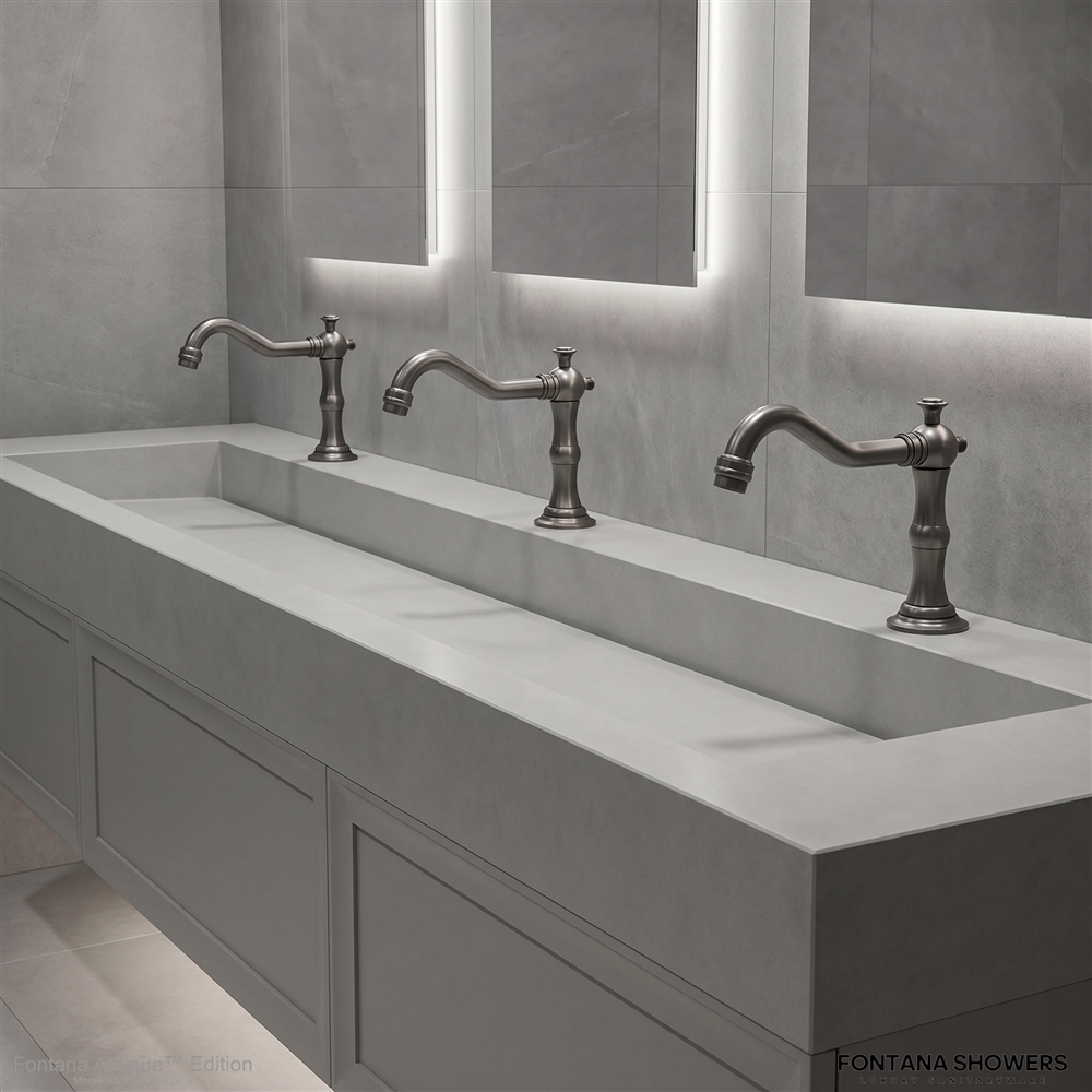 Fontana premium touchless commercial faucet
