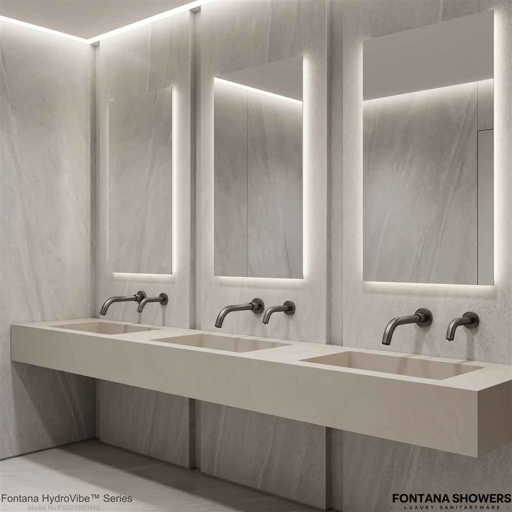 Fontana premium touchless commercial faucet