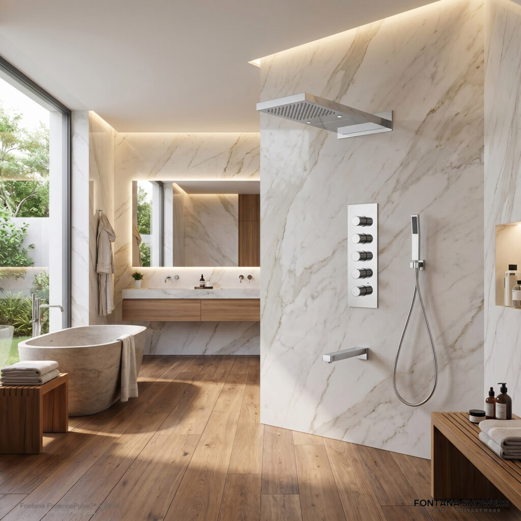 Fontana Square Chrome Sensor Series