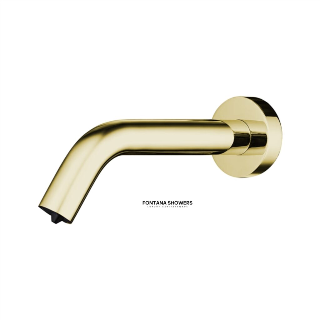 Fontana FS7012BG brushed gold commercial automatic soap dispenser