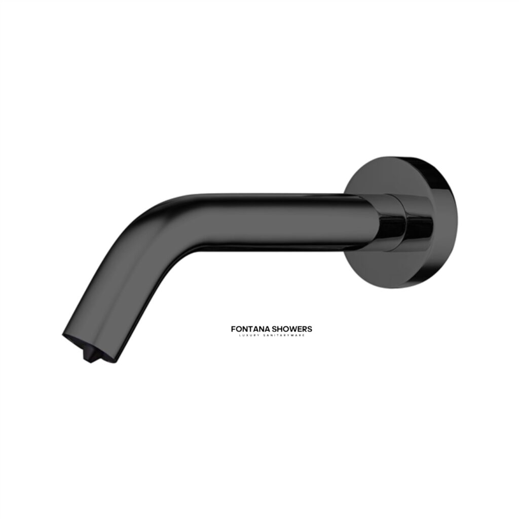 Fontana FS7017MB matte black automatic soap dispenser