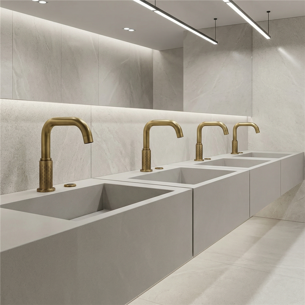Fontana premium touchless commercial faucet
