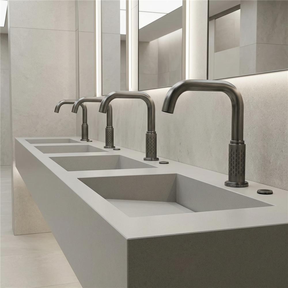 Fontana premium touchless commercial faucet