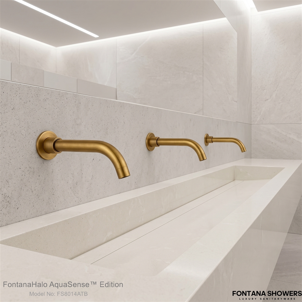 Fontana premium touchless commercial faucet